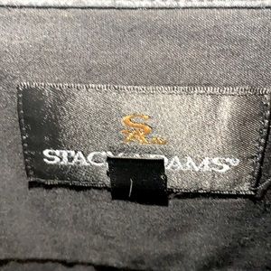 (44R) Zagato Signature Collection Suit w Stacey Adams Button Down shirt